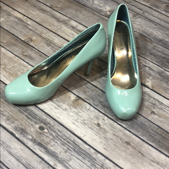 Madden Girl Shoes - Madden Girl - Getta - Mint Green - 6 1/2